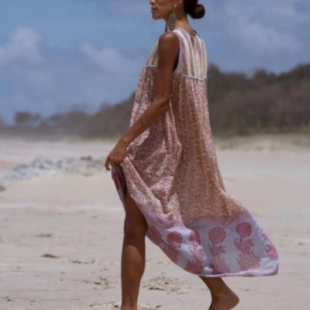 Daughters of India Aahna Maxi Dress - Picture 2 of 10